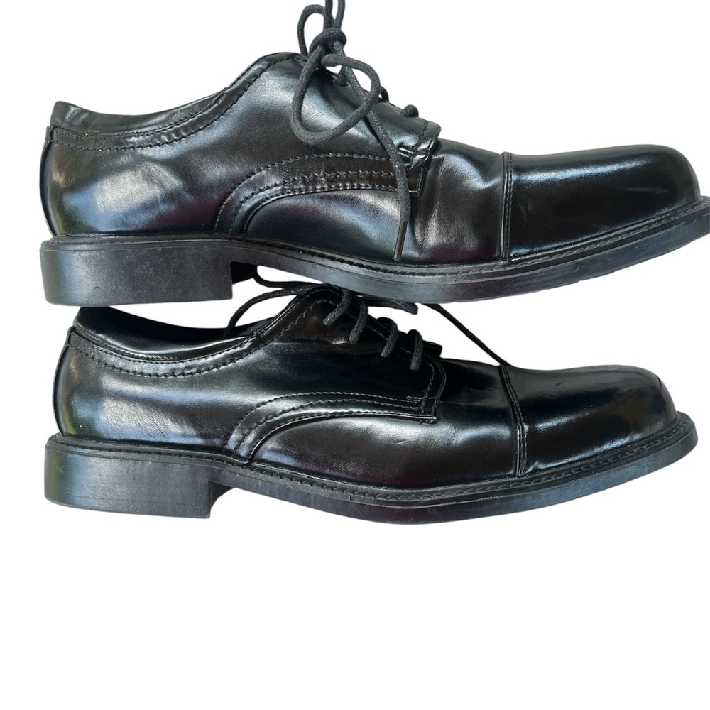 Robert David Classic Black Men's Taylor Dress Shoes Men’s size 10 M - Picture 3 of 10